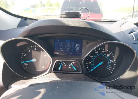 2014 Ford Escape Se from USA, damaged, VIN 1FMCU9GX2EUE19570